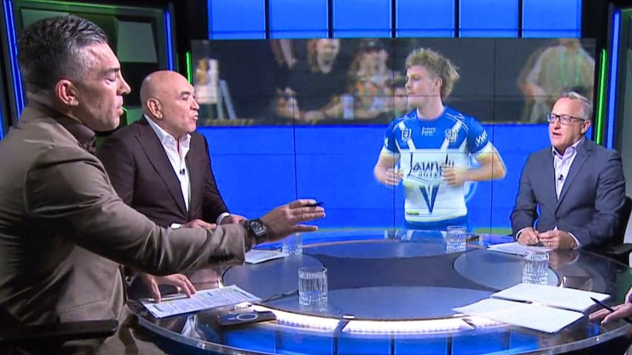 NRL 2026: Brent Read and Dean Ritchie clash in heated argument over key Bulldogs issue on NRL 360