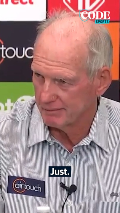 Wayne Bennett: 'We need him here with us': Jai Arrow's MND Retirement