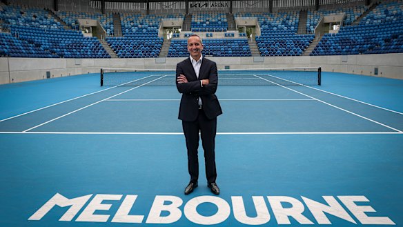 Incoming Tennis Australia CEO Andrew Abdo is unlikely to also be the Australian Open’s tournament director.