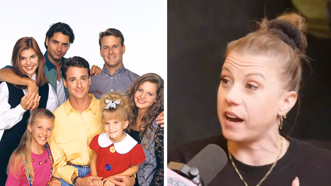 Jodie Sweetin reveals shocking 1 cent Full House residual cheque