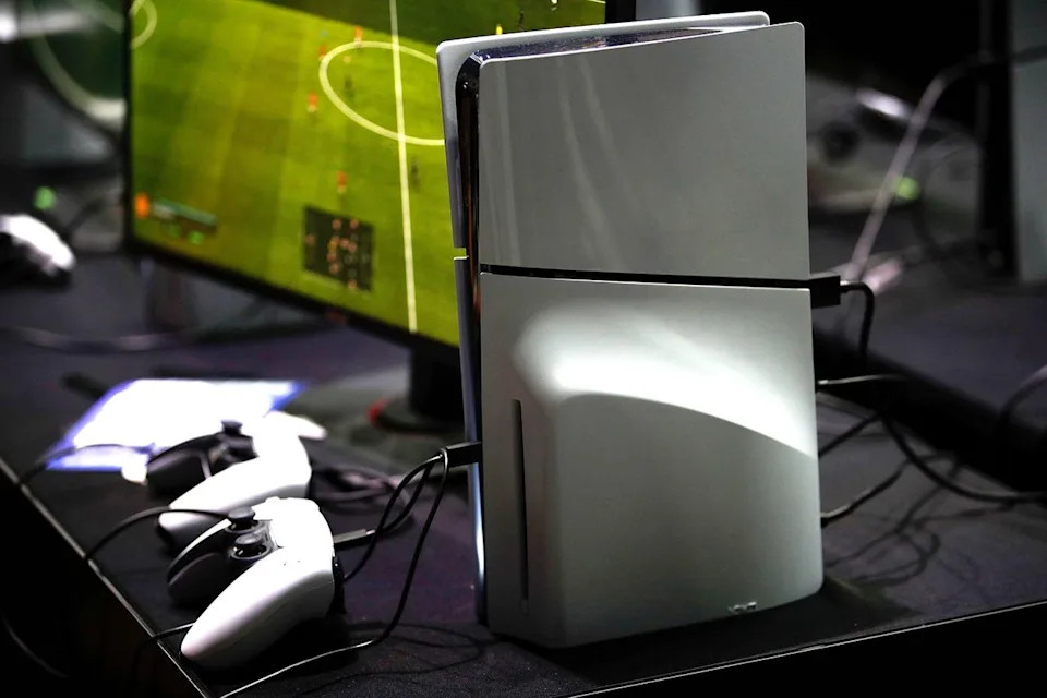 A Sony PlayStation 5.Credit: RUNGROJ YONGRIT/EPA/Shutterstock