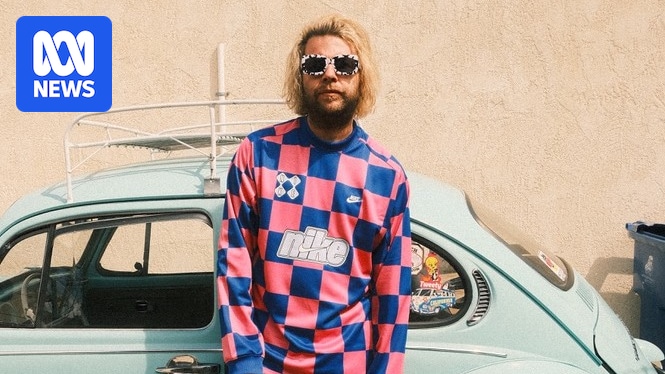 Johnny Galvatron left his band to make video games. Now, Mixtape explores 90s nostalgia through music