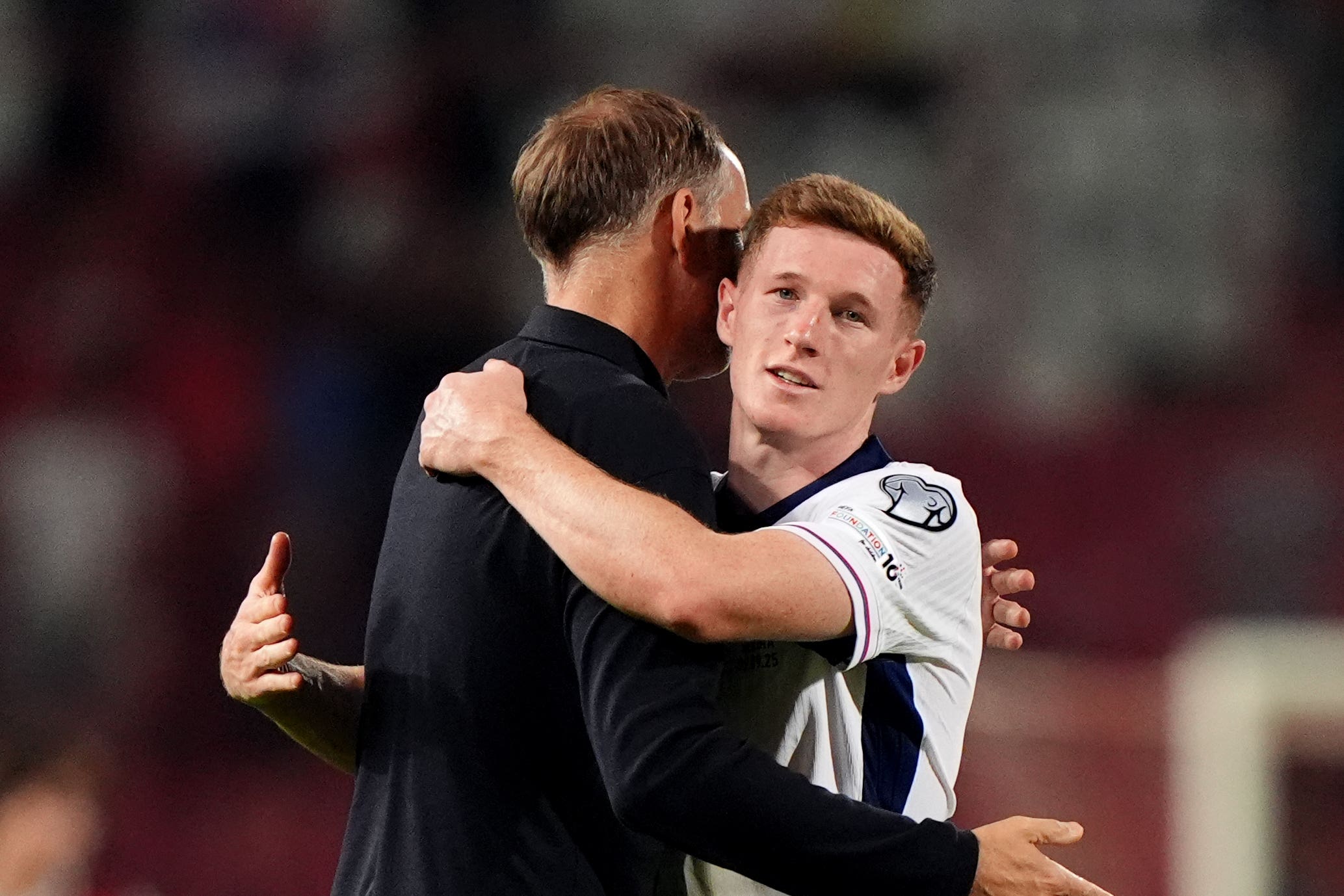 Nottingham Forest’s Elliot Anderson is in Thomas Tuchel’s plans