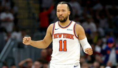 Knicks beat Cavaliers to reach brink of NBA Finals