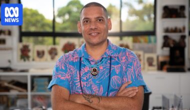 Indigenous artist Tony Albert's optimism is an act of generosity