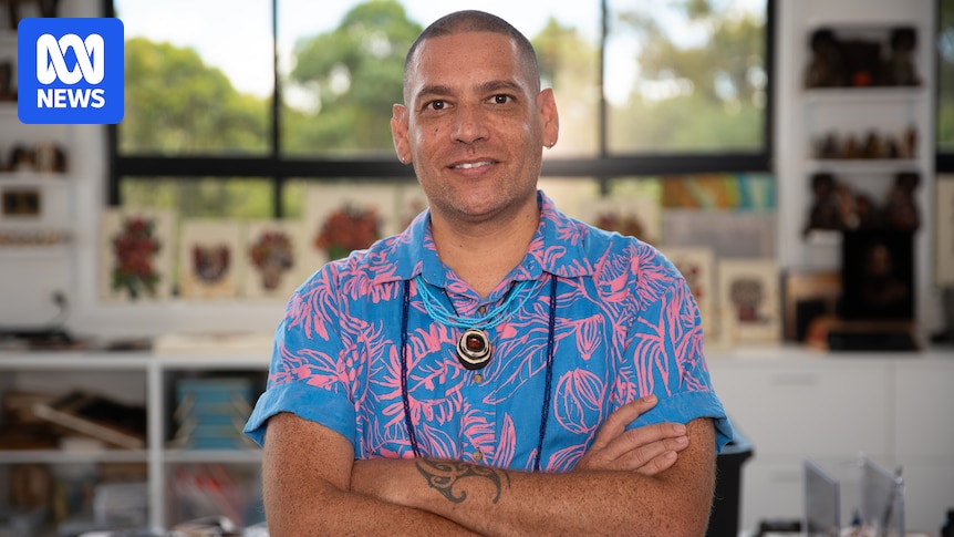 Indigenous artist Tony Albert's optimism is an act of generosity