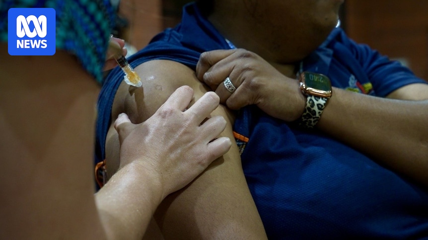 Diphtheria vaccine push in WA's north as authorities battle 'disease of the past' disinformation
