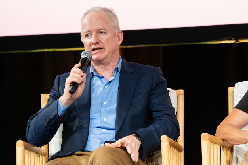 ABC Managing Director Hugh Marks