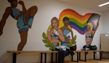 The German gym fighting the far right with MMA