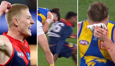 AFL results 2026, Melbourne Demons vs West Coast Eagles Round 9