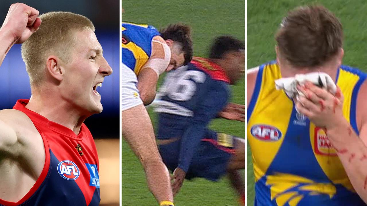 AFL results 2026, Melbourne Demons vs West Coast Eagles Round 9