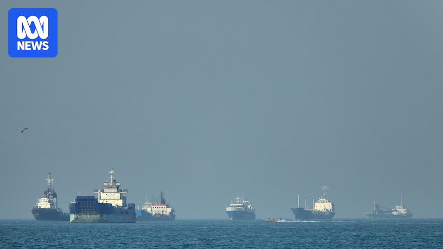 Iran war live updates: US and Iran reportedly exchange fire in Strait of Hormuz