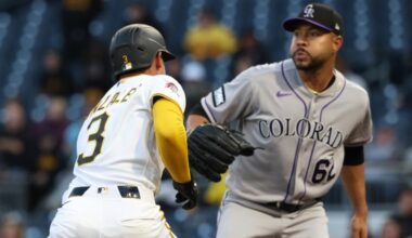 How Pirates had most brilliant baserunning of MLB season, including drawing obstruction and running through 2nd base