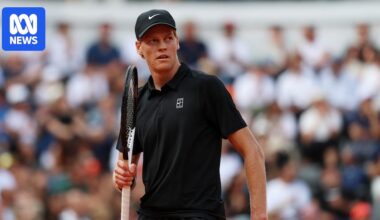 Jannik Sinner equals record with Novak Djokovic for consecutive Masters 1000 match wins