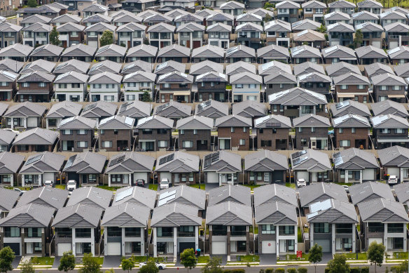 Median household wealth in Australia stalled during the past five years despite rising house prices.