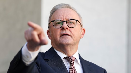 Prime Minister Anthony Albanese.