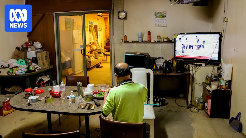 Welcome to Robinvale, the town where people are not counted