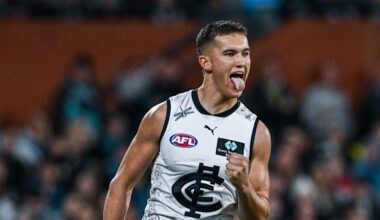 Port Adelaide Power vs Carlton Blues LIVE: AFL round 11 2026, scores, results, odds, stats and start time from Adelaide Oval