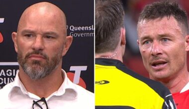 NRL 2026: Damien Cook’s controversial no try, what happened, Dragons v Panthers, rugby league news