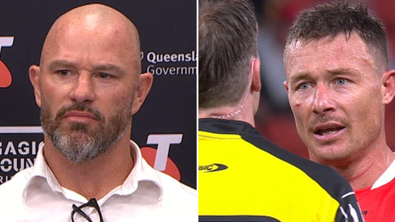 NRL 2026: Damien Cook’s controversial no try, what happened, Dragons v Panthers, rugby league news