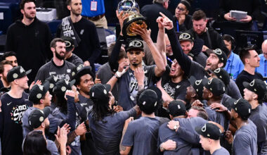 Air Corgi correctly predicts every game of Spurs' run through the Western Conference finals