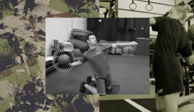 How the Kneeling Basketball Throw Candidate Fitness Assessment Tests Power and Athleticism