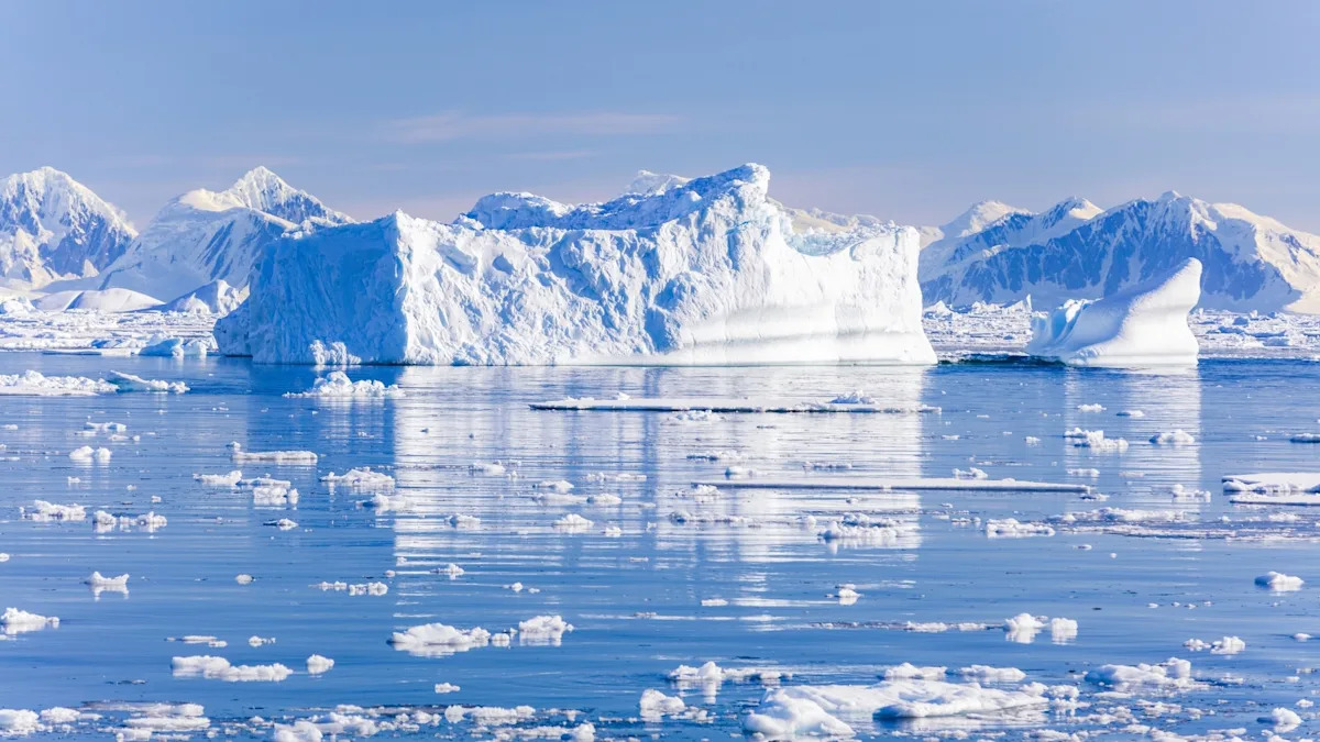 Antarctica's ice shelves are thinning faster than expected, increasing sea level rise fears