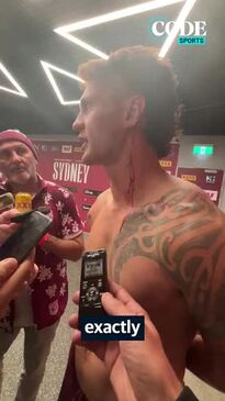 "Is what it is": Ponga on Origin send off