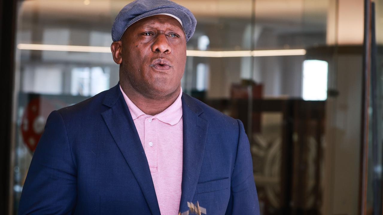 Wendell Sailor seeking help after State of Origin charity lunch drama