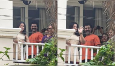 Vijay Deverakonda, With Rashmika Mandanna By His Side, Greets Fans Outside Home On His Birthday