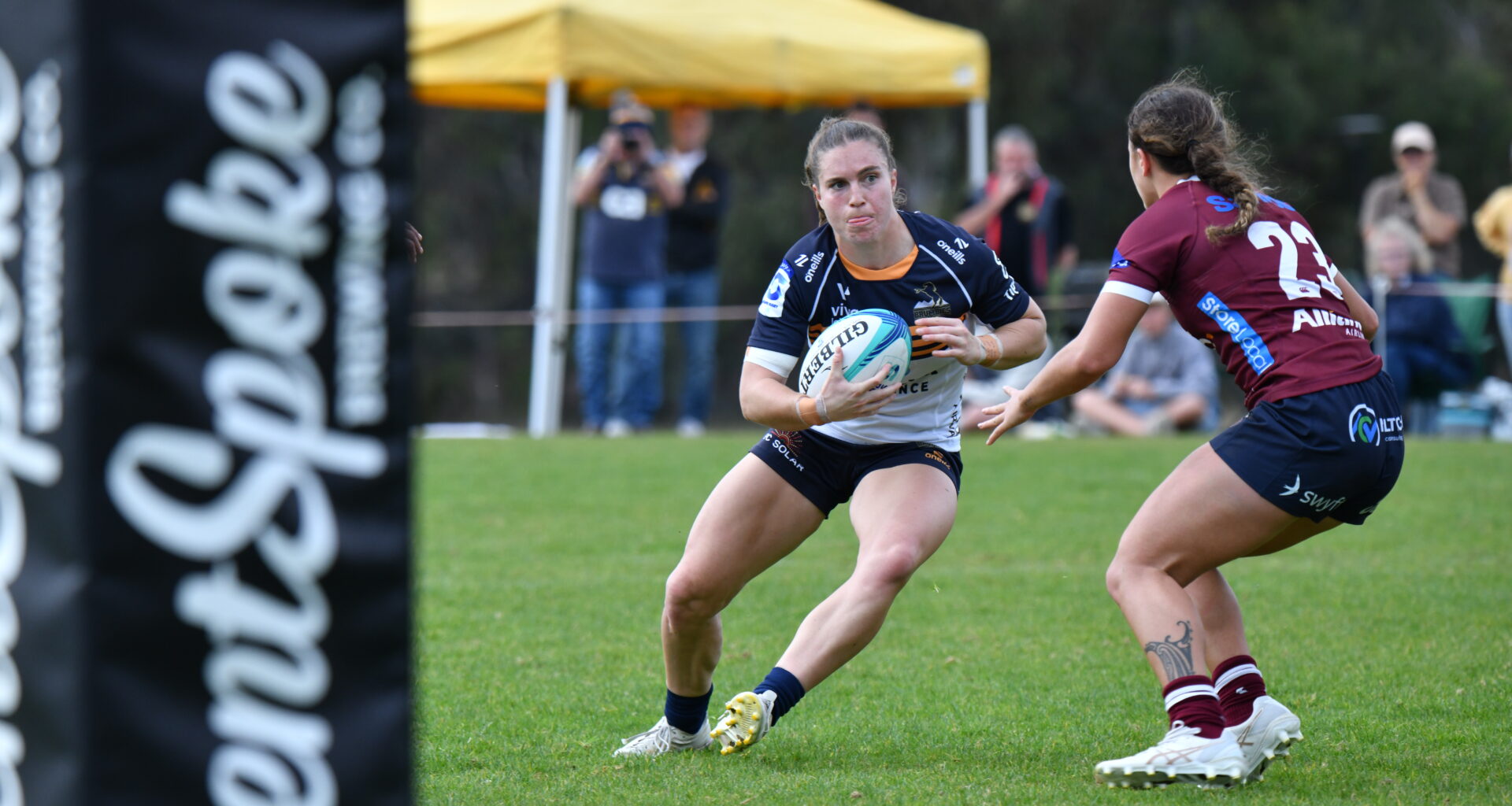 Brumbies Wordmark