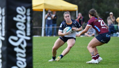 Brumbies Wordmark