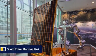 Meet China’s moon porter for Chang’e-8 mission: a 4-wheeled robot with 2 arms