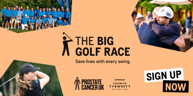 Join The Big Golf Race