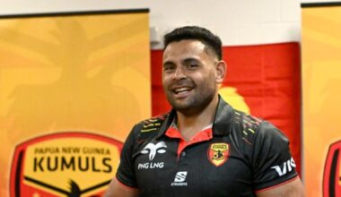 NRL 2026: Kumuls star Rhyse Martin joins PNG Chiefs football department.