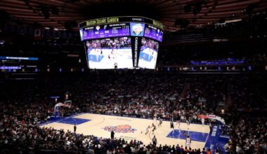 MSG Sports takes initial steps for proposed split of Knicks, Rangers businesses