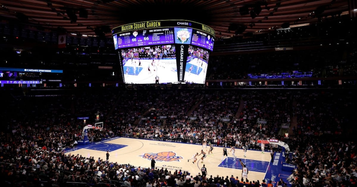 MSG Sports takes initial steps for proposed split of Knicks, Rangers businesses