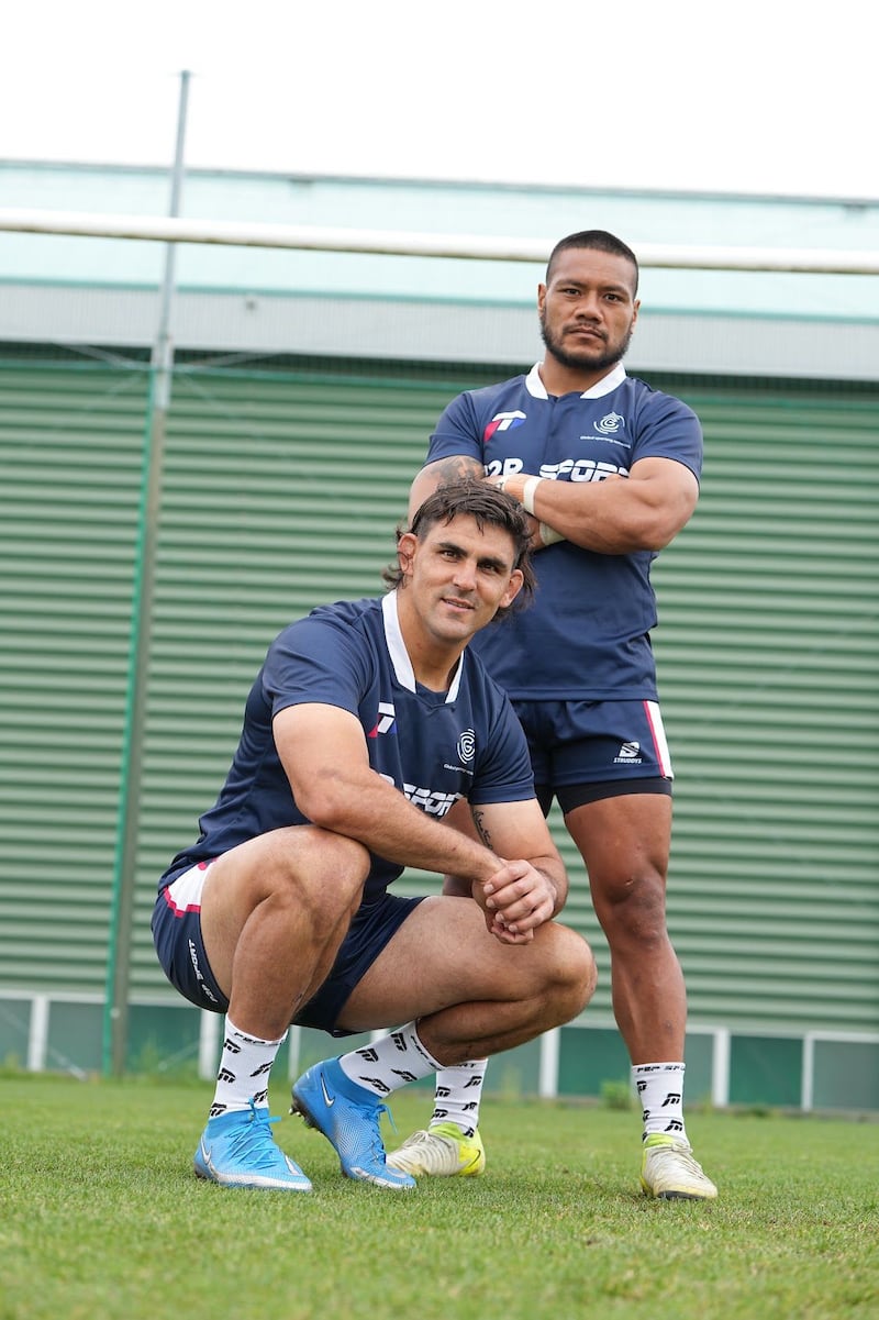 Pablo Matera and Lomano Lemeki