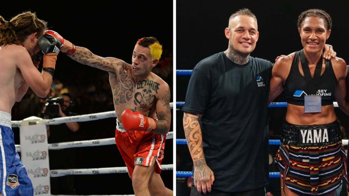 Cairo George: From Waikato Warrior in the ring to champion boxing coach