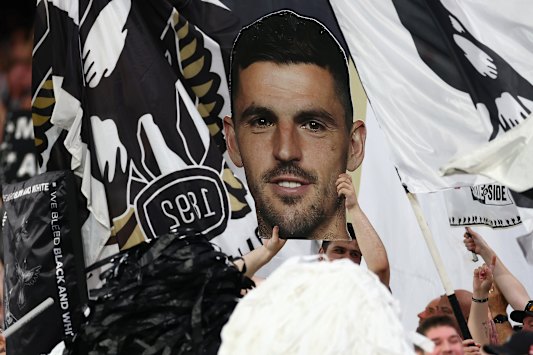 Collingwood fans will celebrate Scott Pendlebury’s milestone at the MCG next Saturday.