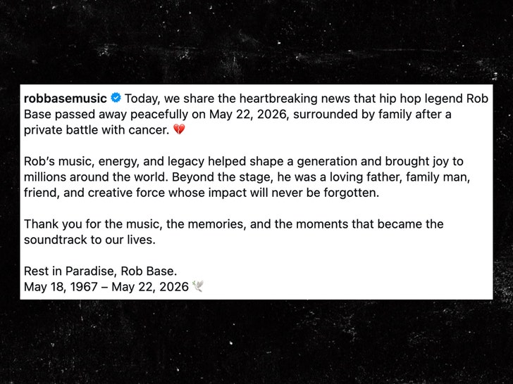 rob base family statement insta 1