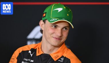 Newly discovered ancient wasp species named after F1 driver Oscar Piastri