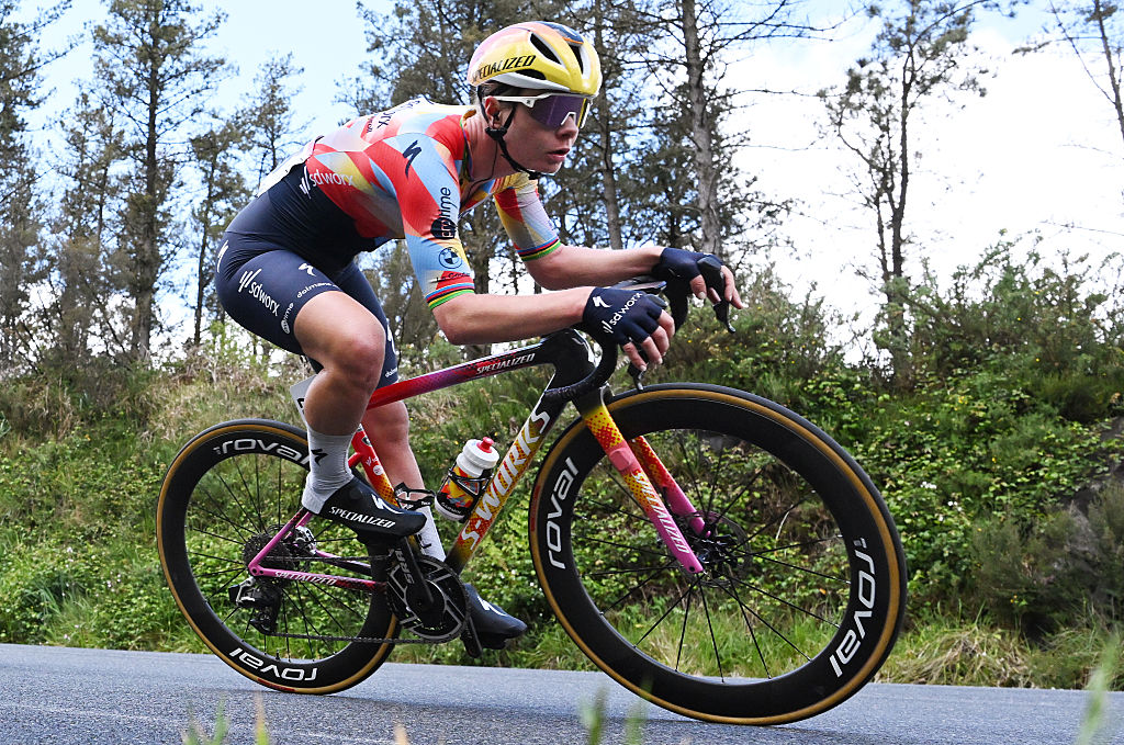 Lotte Kopecky (Team SD Worx - Protime) during stage 3 of the 2026 La Vuelta Femenina. (Photo by Szymon Gruchalski/Getty Images)