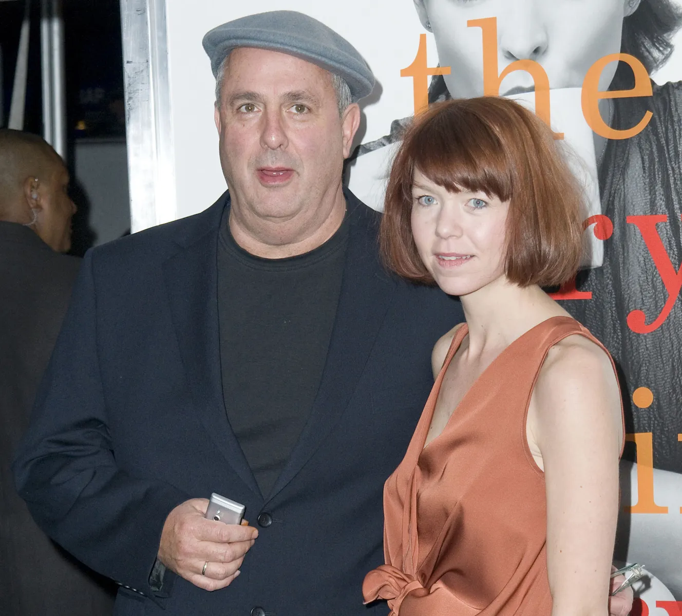 Roger Michell and Anna Maxwell Martin at the premiere of 'Morning Glory'.