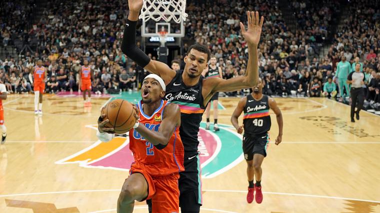 Spurs vs. Thunder: 2026 NBA Western Conference Finals schedule announced
