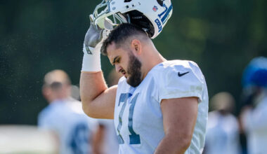 Is starting spot of recent Colts draft pick in jeopardy after NFL draft?