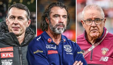 AFL coaching appointments: How clubs use subcommittees to find the next senior coach and avoid failure
