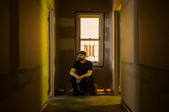 Rone wants to bring his work to a new audience at Chadstone. 