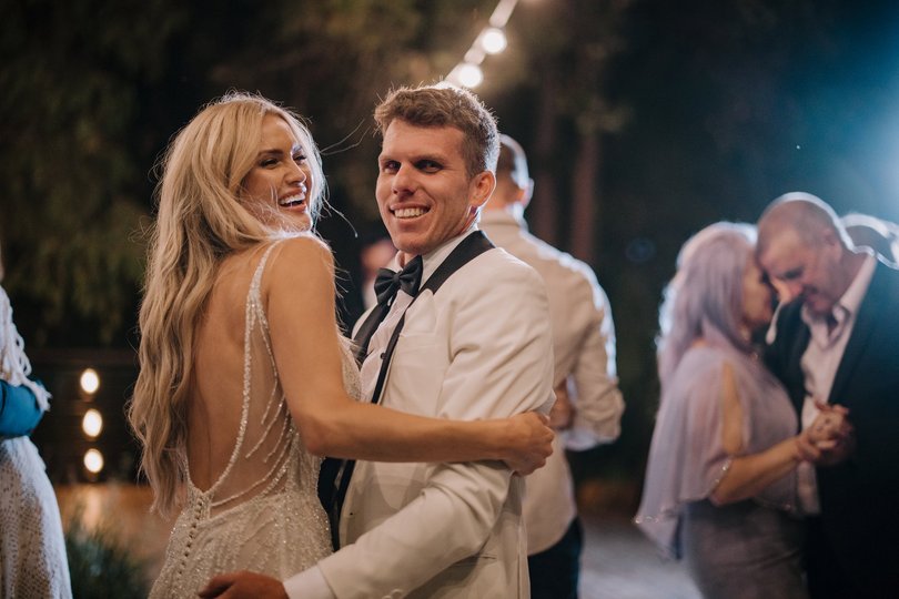 Steven Mattaboni's wife has paid tribute to the father-of-two, the day after a fatal shark attack off Rottnest Island.