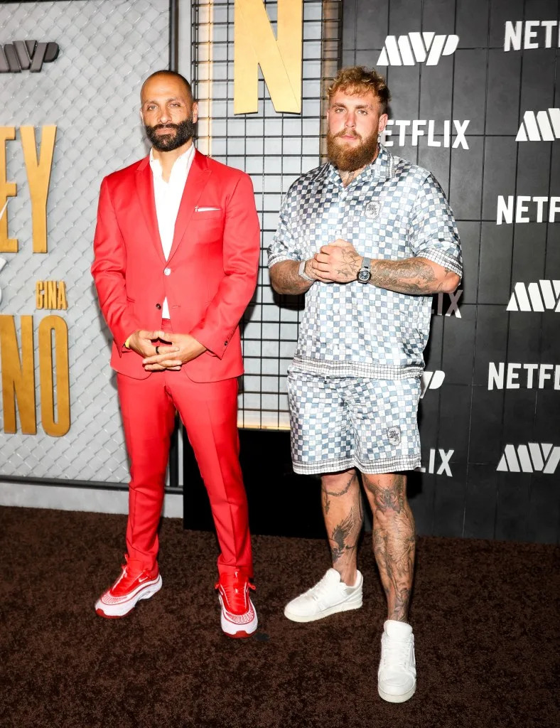 Jake Paul and Nakisa Bidarian will continue their Netflix MMA promotion, they tell The Post. Victoria Sirakova /London Entertainment / Shutterstock / SplashNews.com